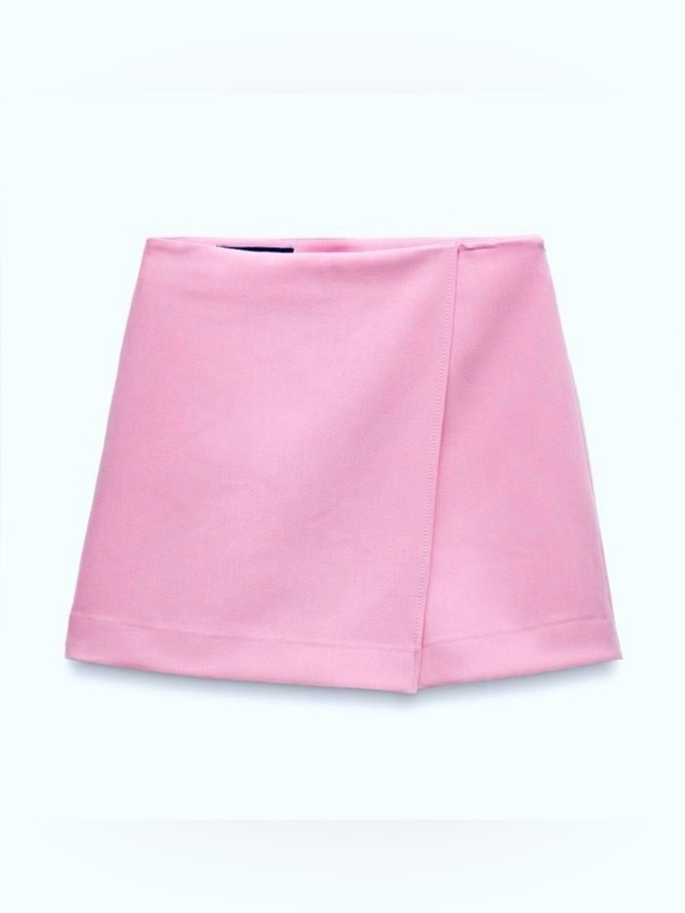 Zara Pink Mini Skort Small | Preppy Coastal Vacation Style